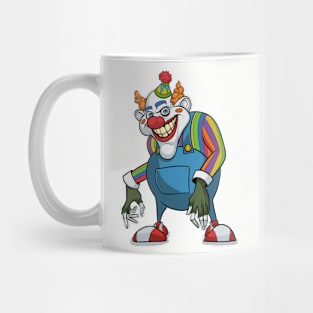 Creepy Clown Mug